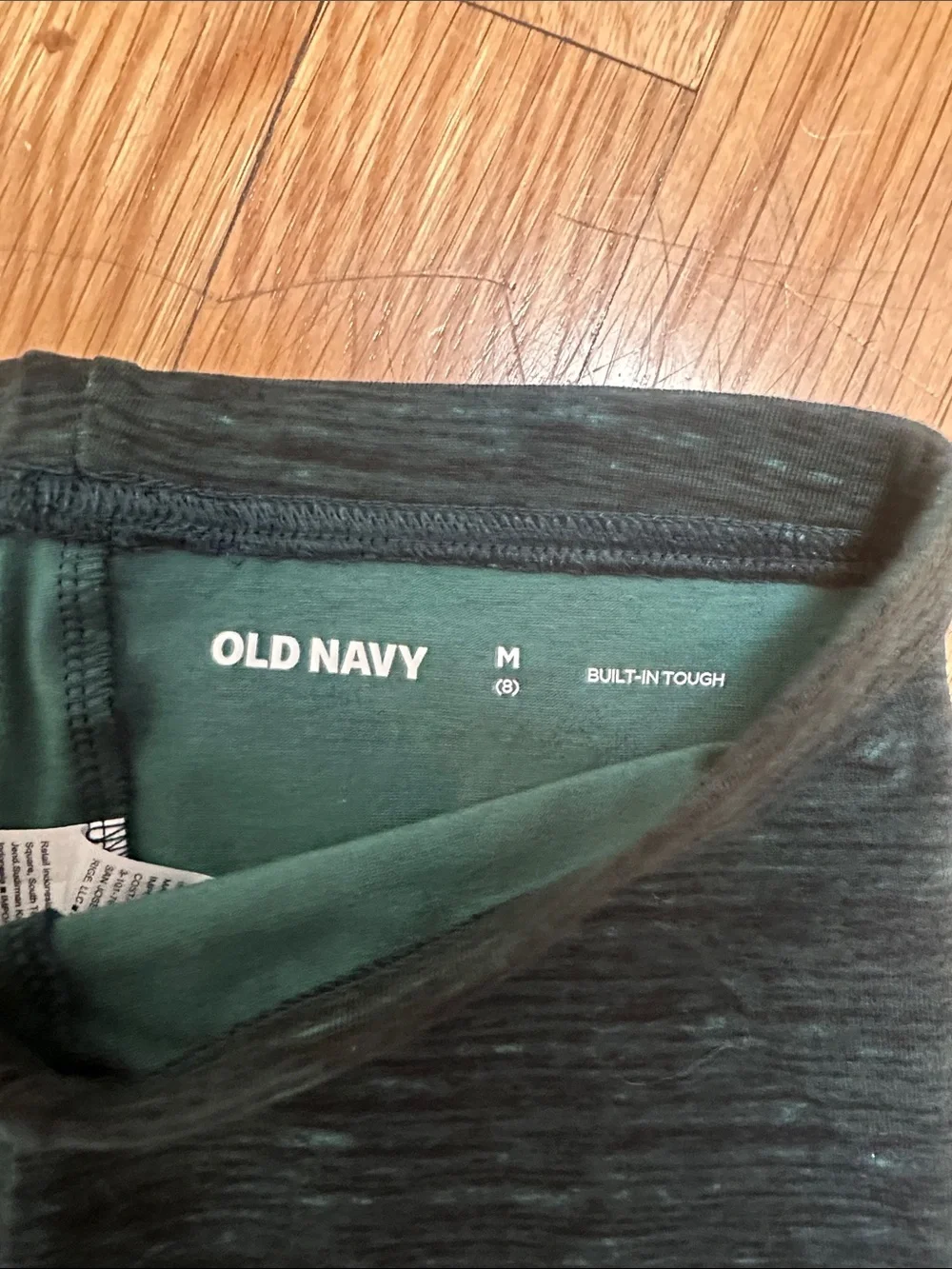 Old Navy Green Heather Kids Leggings
